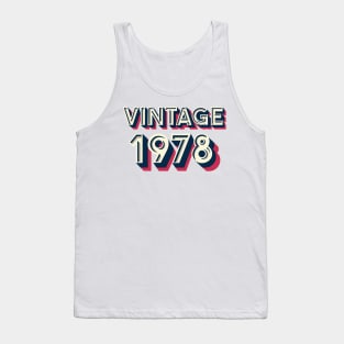 Vintage 1978 Tank Top